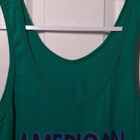 VINTAGE American Metal: Monster Truck USED Tank Top (Single Stitch, M, Green) - Picture 3 of 8